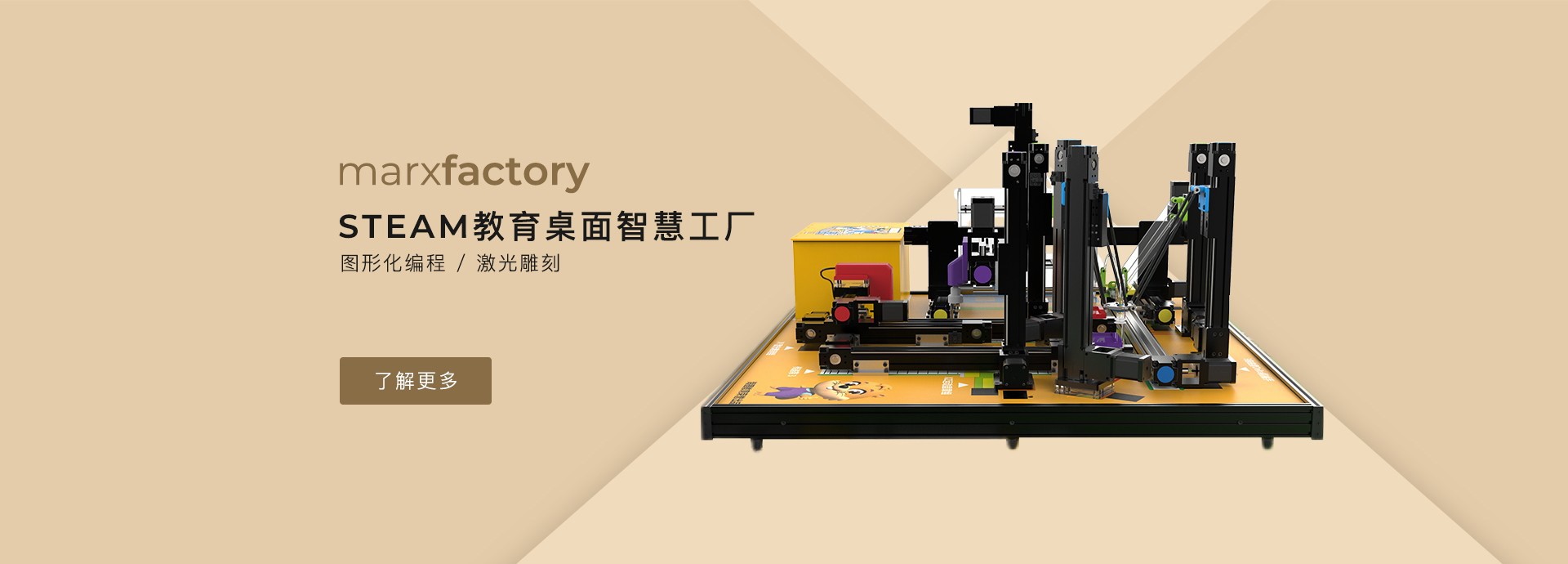 marxfactory STEAM桌面智慧工厂